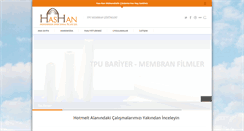 Desktop Screenshot of has-han.com