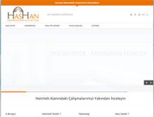 Tablet Screenshot of has-han.com